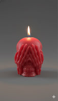 🕯️ See No Evil • Speak No Evil • Hear No Evil — Spooky Essentials Collection