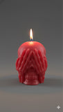 🕯️ See No Evil • Speak No Evil • Hear No Evil — Spooky Essentials Collection