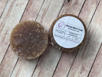 African Black Soap With Oats and Sea Moss