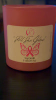 Breast Cancer Awareness Candles