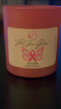 Breast Cancer Awareness Candles