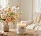 100% Soy Hand-Poured Candles