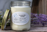 100% Soy Hand-Poured Candles