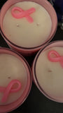 Breast Cancer Awareness Candles