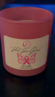 Breast Cancer Awareness Candles